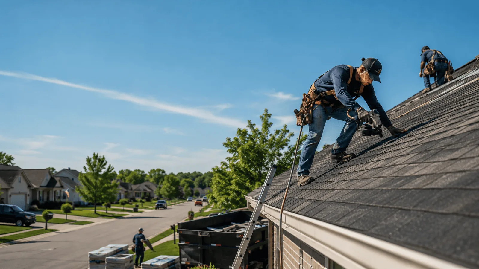 Roof Inspection in Ypsilanti, ND